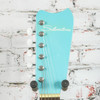 Silvertone - 1449 Reissue Electric Guitar - Daphne Blue - w/HSC USED