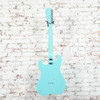 Silvertone - 1449 Reissue Electric Guitar - Daphne Blue - w/HSC USED