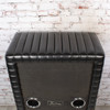 Kustom - 1969 Tuck & Roll 2x15" 8ohm 100W Guitar Amplifier Extension Cabinet - VINTAGE