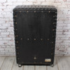 Kustom - 1969 Tuck & Roll 2x15" 8ohm 100W Guitar Amplifier Extension Cabinet - VINTAGE