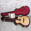 Taylor - 2024 314ce-N Nylon Acoustic Electric Guitar Natural  w/HSC - USED