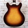 Guild - SF-4 Semi-Hollow Electric Guitar Antique Burst W/OHSC - USED