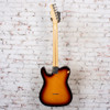 Fender - 1993 American Standard Telecaster Electric Guitar Brown Sunburst w/DiMarzio The Chopper T Bridge pickup w/HSC - USED
