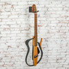 Yamaha - 2007 Silent Guitar Acoustic Electric Guitar Natural w/Bag - USED