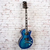 Gibson - Les Paul Modern Figured - Electric Guitar - Cobalt Burst - w/ Hardshell Case - x0121