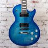 Gibson - Les Paul Modern Figured - Electric Guitar - Cobalt Burst - w/ Hardshell Case - x0121