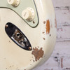 Fender - Custom Shop 1960 Stratocaster - Electric Guitar - Heavy Relic Aged India Ivory - w/ Custom Shop Hardshell Case - x0305