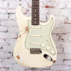 Fender - Custom Shop 1960 Stratocaster - Electric Guitar - Heavy Relic Aged India Ivory - w/ Custom Shop Hardshell Case - x0305