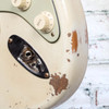 Fender - Custom Shop 1960 Stratocaster - Electric Guitar - Heavy Relic Aged India Ivory - with  Custom Shop Hardshell Case - x0305 (9235700299)