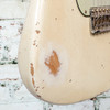 Fender - Custom Shop 1960 Stratocaster - Electric Guitar - Heavy Relic Aged India Ivory - with  Custom Shop Hardshell Case - x0305 (9235700299)