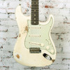Fender - Custom Shop 1960 Stratocaster - Electric Guitar - Heavy Relic Aged India Ivory - with Custom Shop Hardshell Case