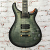 PRS - (2018) McCarty 594 Wood Library 10-Top Electric Guitar Trampas Green Smokehouse Burst w/OHSC - USED