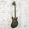 PRS - (2018) McCarty 594 Wood Library 10-Top Electric Guitar Trampas Green Smokehouse Burst w/OHSC - USED