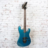 Charvel - 80's Model 2 JDM - Electric Guitar Metallic Blue - VINTAGE
