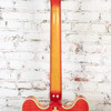 Samick - 1994 SAT-650 - Classic Semi-Hollow Electric Guitar Cherry - Sunburst - VINTAGE