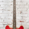 Samick - 1994 SAT-650 - Classic Semi-Hollow Electric Guitar Cherry - Sunburst - VINTAGE