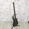 NS Design - CR5 Radius Fretless Electric Bass Charcoal Satin with Bag - USED