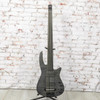 NS Design - CR5 Radius Fretless Electric Bass Charcoal Satin with Bag - USED