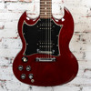 Gibson 2005 SG Standard Electric Guitar Cherry Left-Handed w/ohsc USED