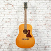 Gibson - J-45 Century - 12-Fret Acoustic Guitar - Vintage Amber - w/ Hardshell Case - x6085