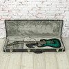 ESP - E-II Horizon FR-7 7-String Electric Guitar Black Turquoise Burst with OHSC - USED