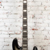 Fender - 2023 Troy Sanders Precision Bass Guitar - Silverburst - USED