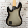 Fender - 2023 Troy Sanders Precision Bass Guitar - Silverburst - USED