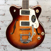 Gretsch 2024 G2655T Streamliner Jr CB Bigsby Electric Guitar Forge Glow USED