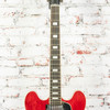 Gibson - ES-335 60s - Semi-Hollow Electric Guitar - Sixties Cherry - w/ Hardshell Case - x0122
