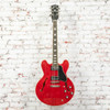 Gibson - ES-335 60s - Semi-Hollow Electric Guitar - Sixties Cherry - w/ Hardshell Case - x0122