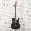 Fender - 2025 Acoustasonic Standard Telecaster Acoustic Electric Guitar Black w/HSC - USED