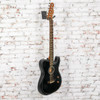 Fender - 2025 Acoustasonic Standard Telecaster Acoustic Electric Guitar Black w/HSC - USED