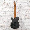 Fender - 2025 Acoustasonic Standard Telecaster Acoustic Electric Guitar Black w/HSC - USED