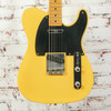 Fender 2014 Road Worn 50's Telecaster Electric Guitar Butterscotch Blonde w/Bag USED