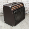 RMS RMSAC40 XLR Input 1x10" 2-Way 40W Solid-State Acoustic Guitar Combo Amplifier USED