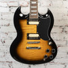 Epiphone - 2025 SG Tribute Electric Guitar Vintage Sunburst w/Bag - USED