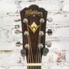 Washburn HF11S-O Heritage 10 Series Folk Acoustic Guitar Natural USED