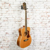 Washburn HF11S-O Heritage 10 Series Folk Acoustic Guitar Natural USED