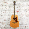 Washburn HF11S-O Heritage 10 Series Folk Acoustic Guitar Natural USED