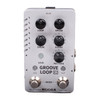 MOOER Groove Loop X2 Drum Machine & Looper w/Box Grey USED