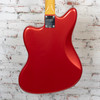 Squier - 2017 Deluxe Jazzmaster ST Electric Guitar with Duncan Antiquity Pickups Candy Apple Red - USED