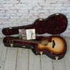 Taylor - (2025) Builder's Edition 814ce - Acoustic-Electric Guitar - Honduran Rosewood/Adirondack Spruce - Shaded Edgeburst Top - w/ Hardshell Case - x5004
