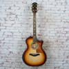 Taylor - (2025) Builder's Edition 814ce - Acoustic-Electric Guitar - Honduran Rosewood/Adirondack Spruce - Shaded Edgeburst Top - w/ Hardshell Case - x5004