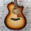 Taylor - (2025) Builder's Edition 814ce - Acoustic-Electric Guitar - Honduran Rosewood/Adirondack Spruce - Shaded Edgeburst Top - w/ Hardshell Case - x5004