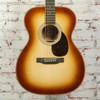 Martin - 2026 OM-35 Inception - Acoustic Guitar - Black Walnut/FSC European Spruce - Dark Toasted Burst - w/ Hardshell Case - x8434