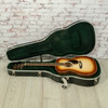 Martin - 2026 OM-35 Inception - Acoustic Guitar - Black Walnut/FSC European Spruce - Dark Toasted Burst - w/ Hardshell Case - x8434