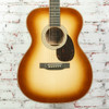 Martin - 2026 OM-35 Inception - Acoustic Guitar - Black Walnut/FSC European Spruce - Dark Toasted Burst - w/ Hardshell Case - x8434