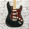 Kirby Partscaster Electric Guitar Flame Maple Neck, Alder Body, Wilkinson Hardware, Fender Custom Shop 1969 Pickups Black USED