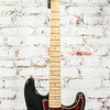 Kirby Partscaster Electric Guitar Flame Maple Neck, Alder Body, Wilkinson Hardware, Fender Custom Shop 1969 Pickups Black USED