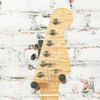 Kirby Partscaster Electric Guitar Flame Maple Neck, Alder Body, Wilkinson Hardware, Fender Custom Shop 1969 Pickups Black USED
